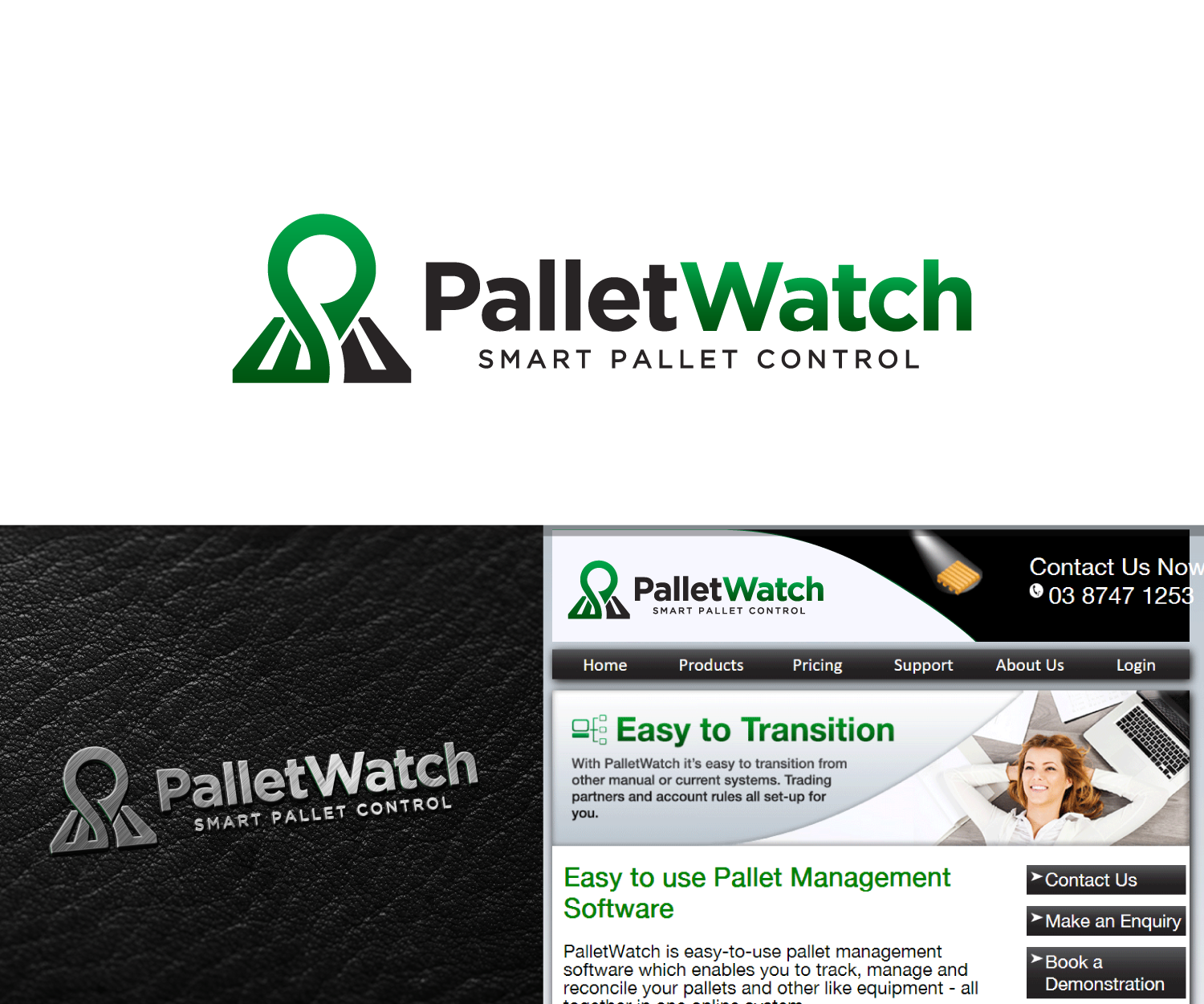 Design de Logo par Mario pour PalletWatch | Design #14946042