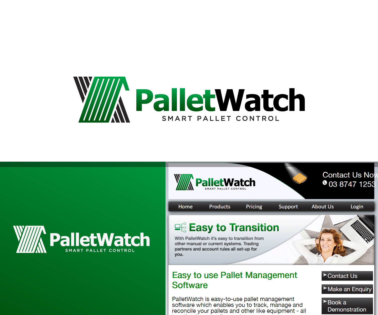 Design de Logo par Mario pour PalletWatch | Design #14958971