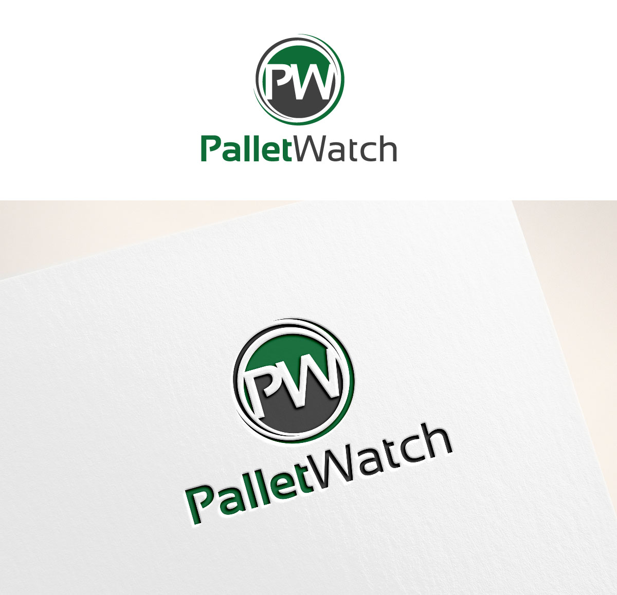 Design de Logo par abstraxt pour PalletWatch | Design #14949054