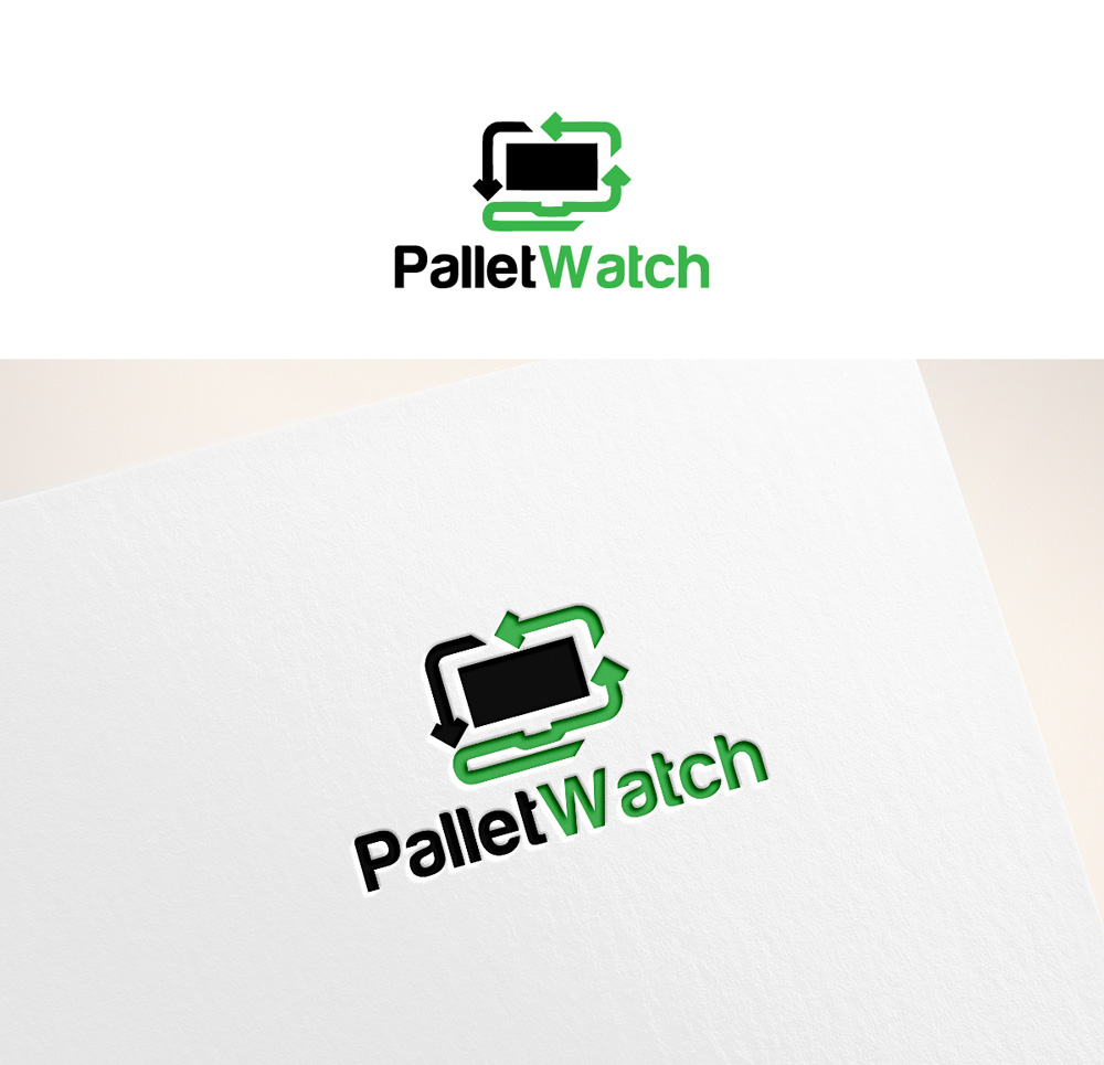 Logo-Design von abstraxt für PalletWatch | Design #14949058