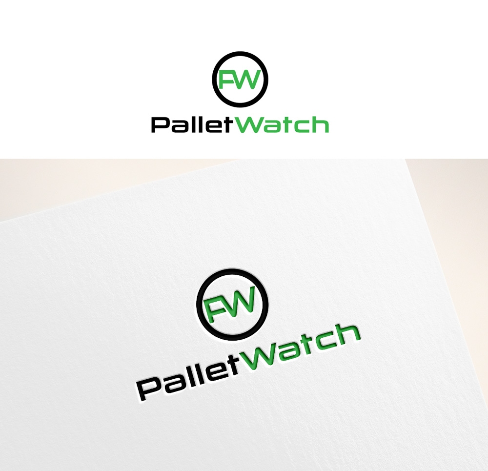 Logo-Design von abstraxt für PalletWatch | Design #14949059