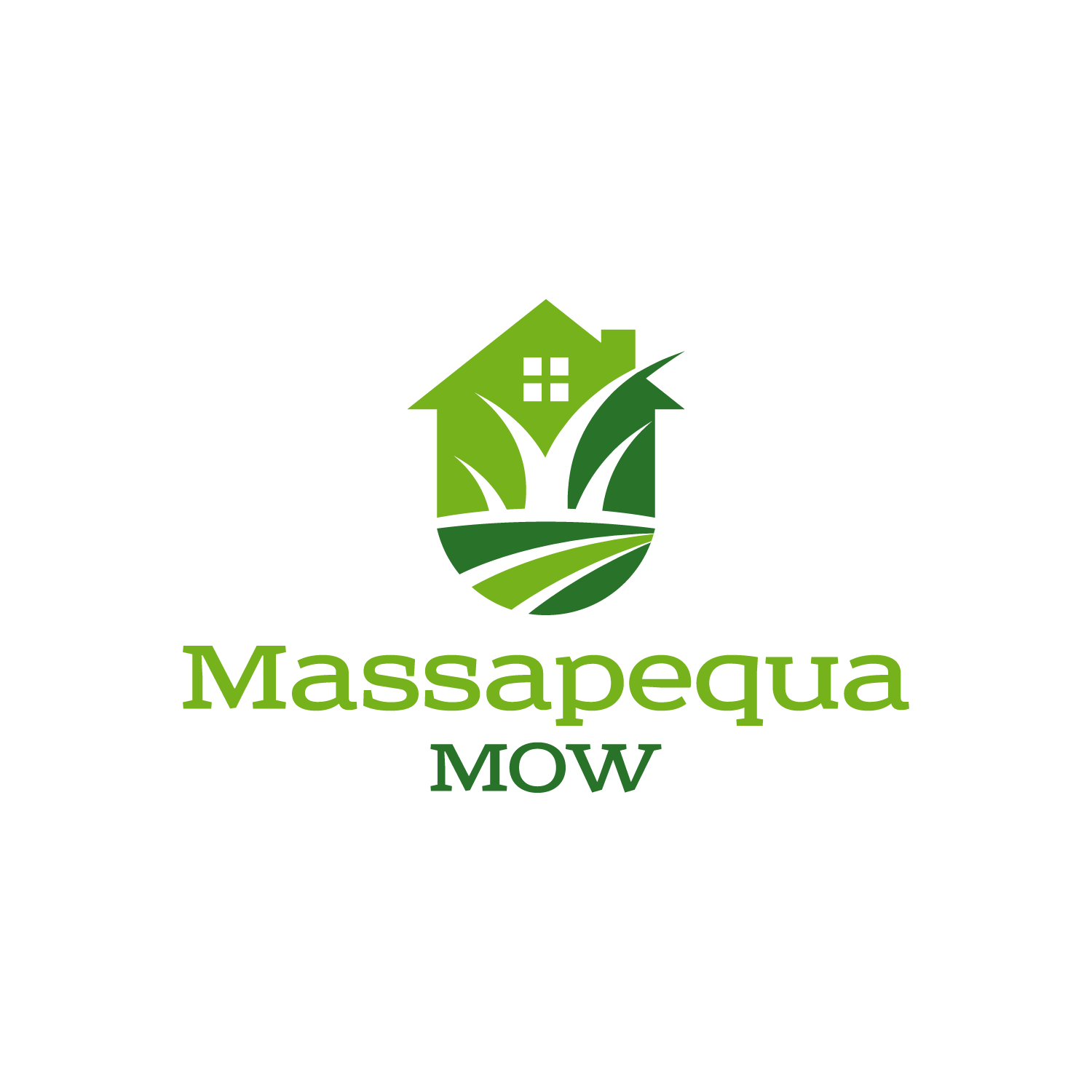 Professional, Modern, Lawn Care Logo Design for Massapequa Mow by