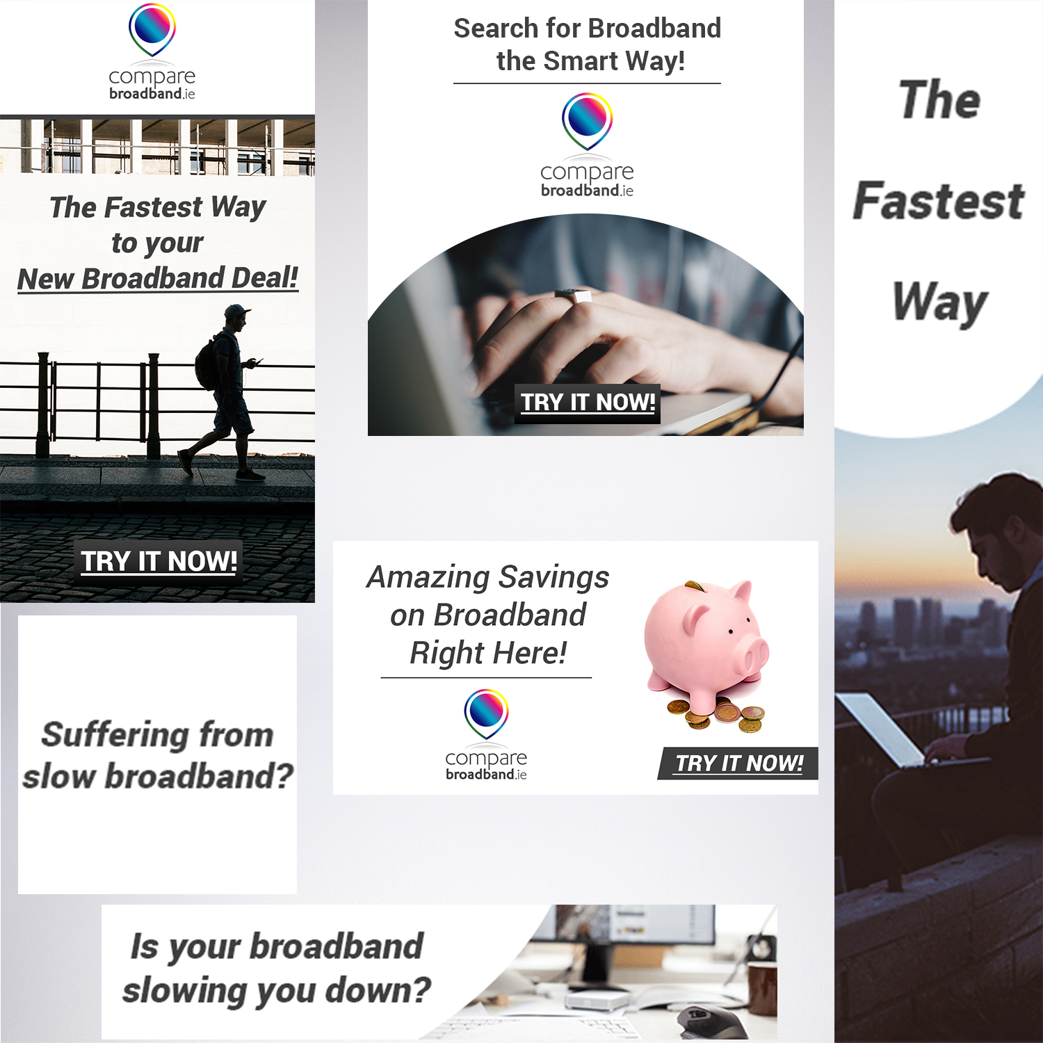 Banner Ad Design by nedonadilla95 for Compare Broadband Limited | Design #15030519