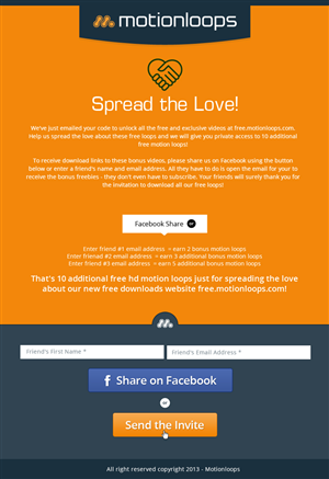 Email Preference Page Design | Diseño Web por AVROM