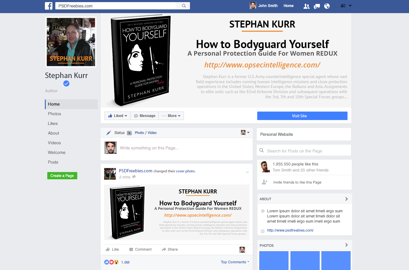 Facebook Design by Kristina Andonoff for this project | Design #14951540