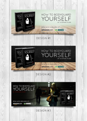 Author of book needs a Facebook page to route possible customers to the books website. | Facebook-Design von JustACreative1
