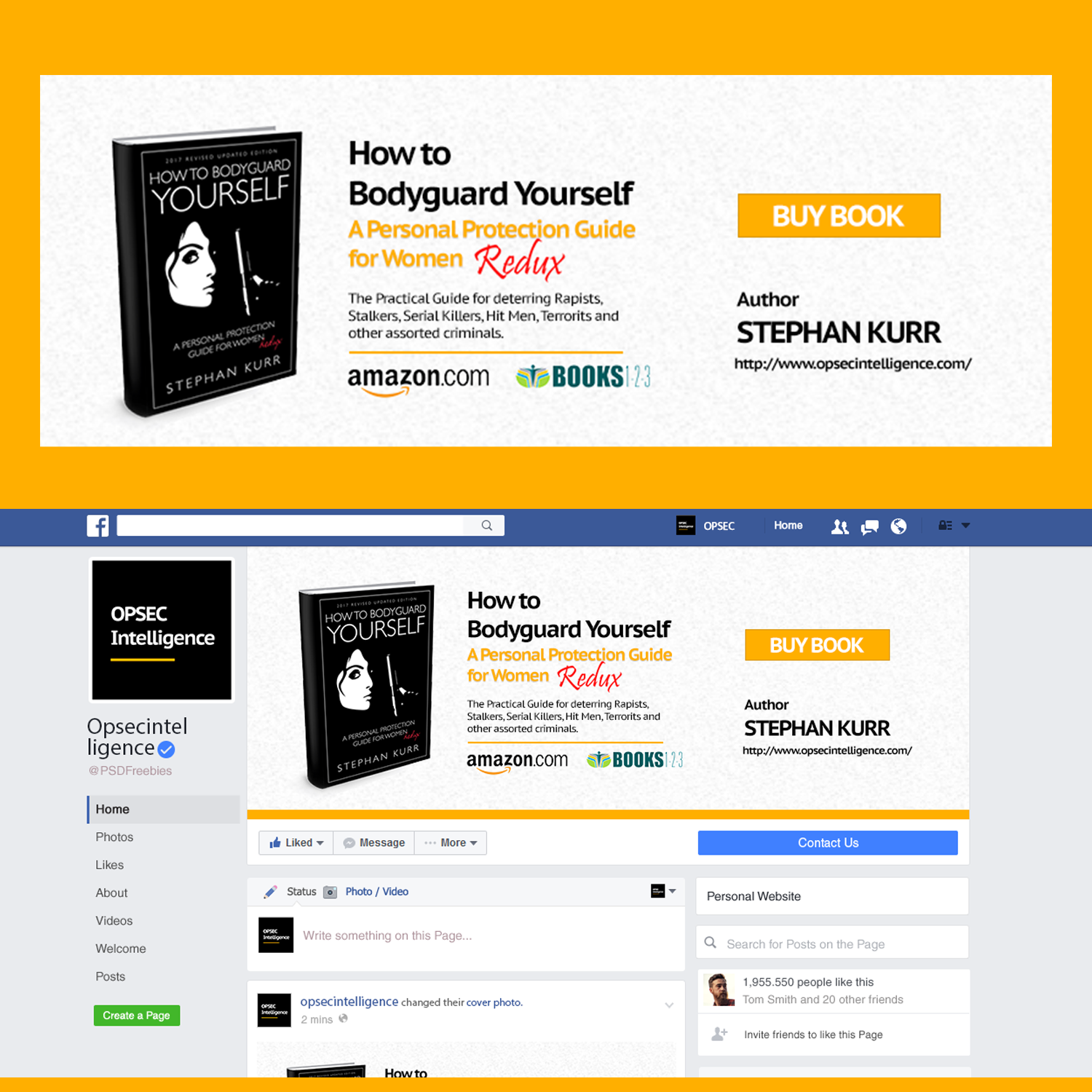 Facebook Design by baidya for this project | Design #14946920