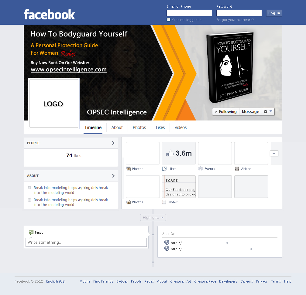 Facebook Design by jdv for this project | Design #14976972