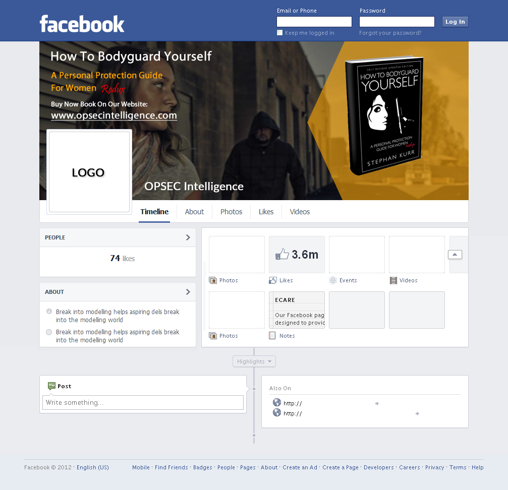 Facebook Design by jdv for this project | Design #15029299