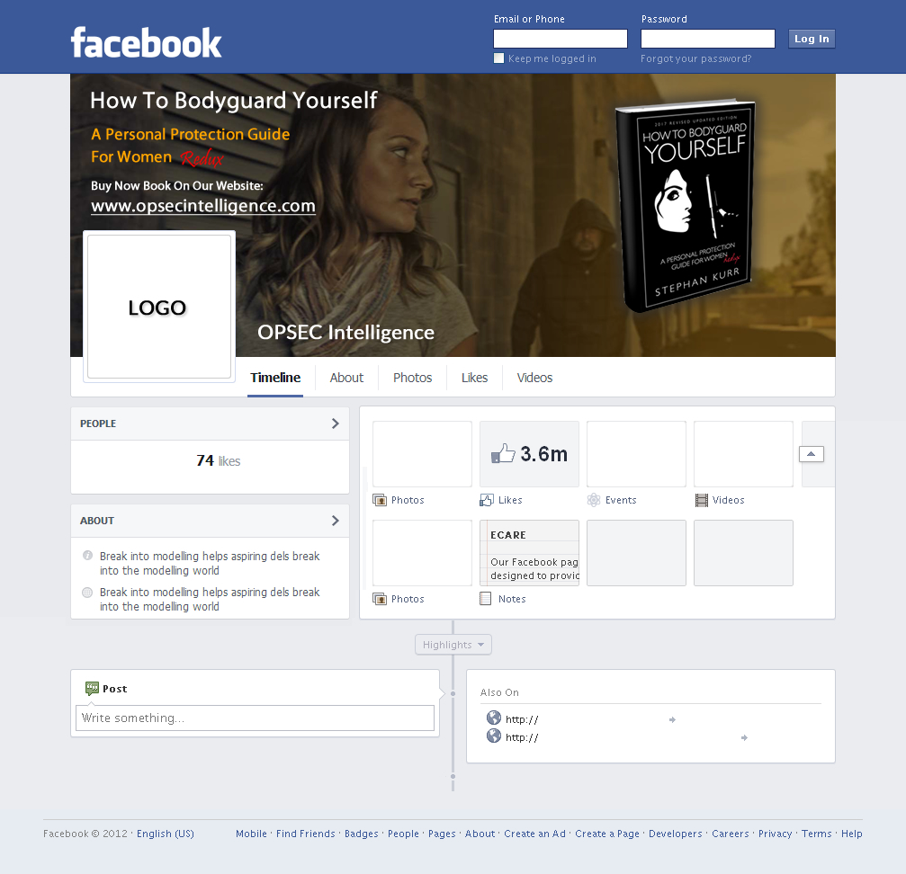 Facebook Design by jdv for this project | Design #15029302