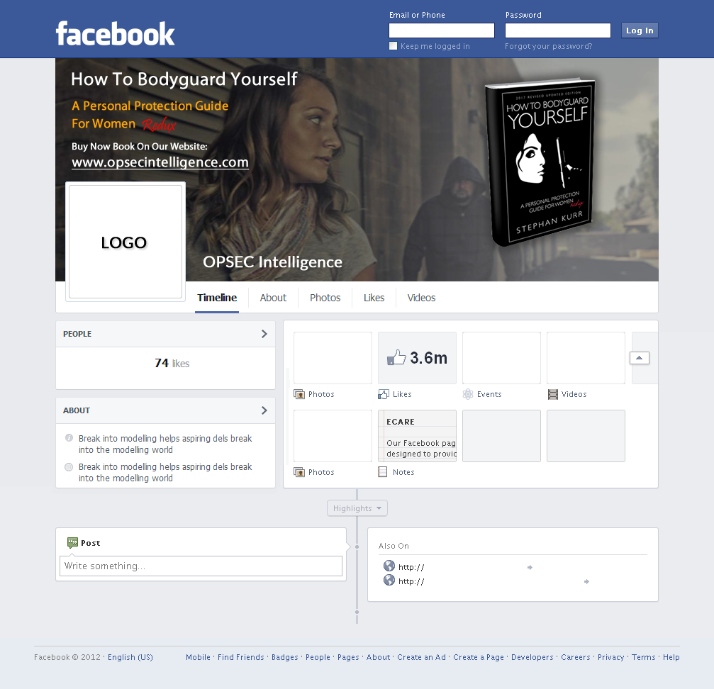 Facebook Design by jdv for this project | Design #15029306