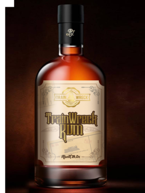 Packaging Design by gooddesign for Train Wreck Distillery | Design: #15056033