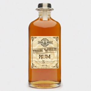 Packaging Design by Giovanni for Train Wreck Distillery | Design #15011192