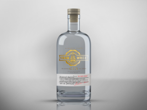 Packaging Design by Ted Vesania for Train Wreck Distillery | Design: #15035834