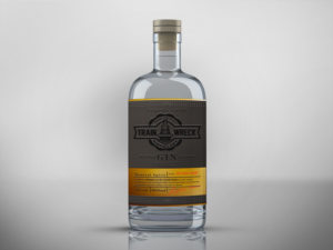 Packaging Design by Ted Vesania for Train Wreck Distillery | Design: #15035835