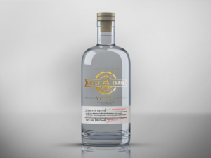 Packaging Design by Ted Vesania for Train Wreck Distillery | Design: #15246284