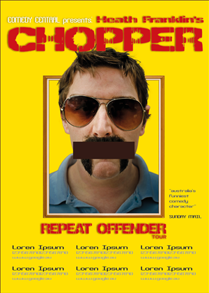 Poster Design by Pol Snowman