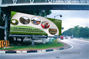 Signage Design by CENTERSPREAD