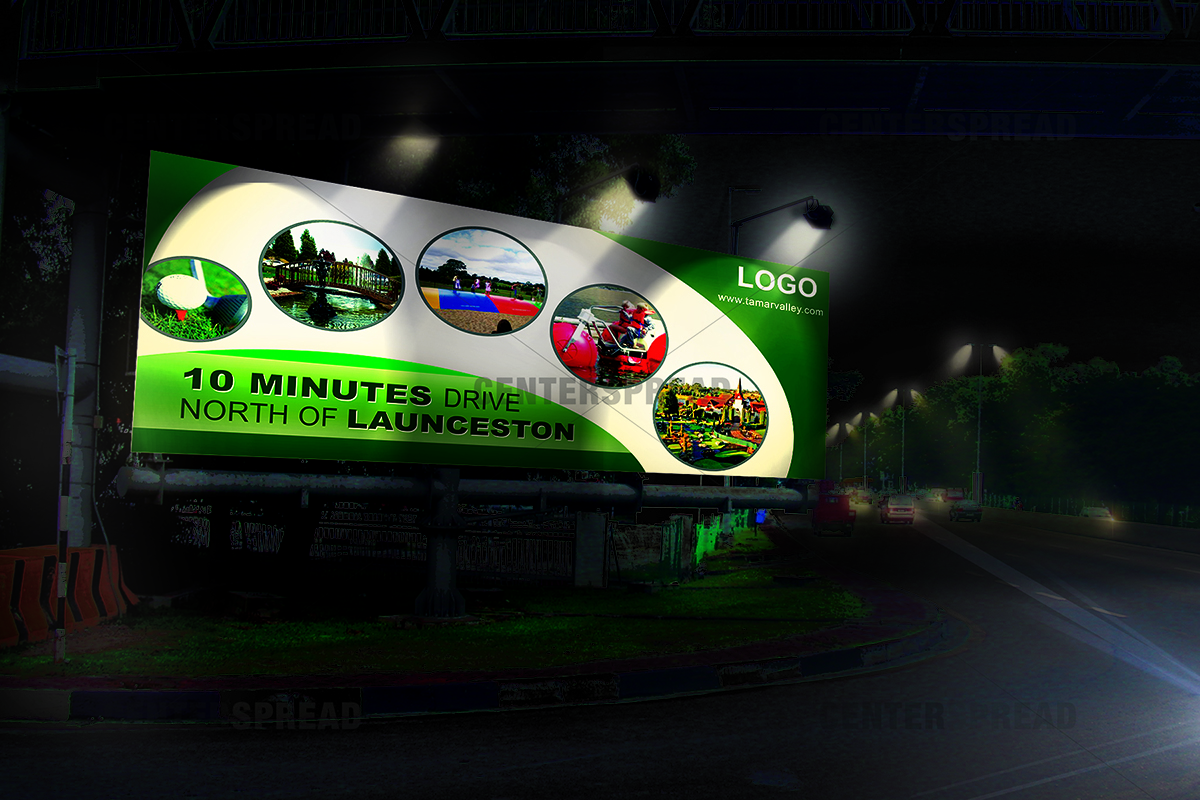Signage Design by CENTERSPREAD for this project | Design #2562590