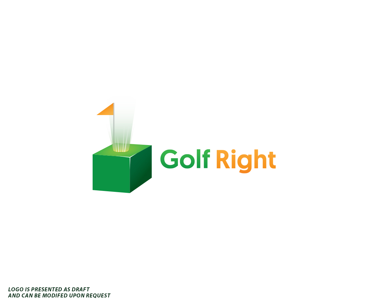 Diseño de Logo por Professor P para Golf Right | Diseño #14961540