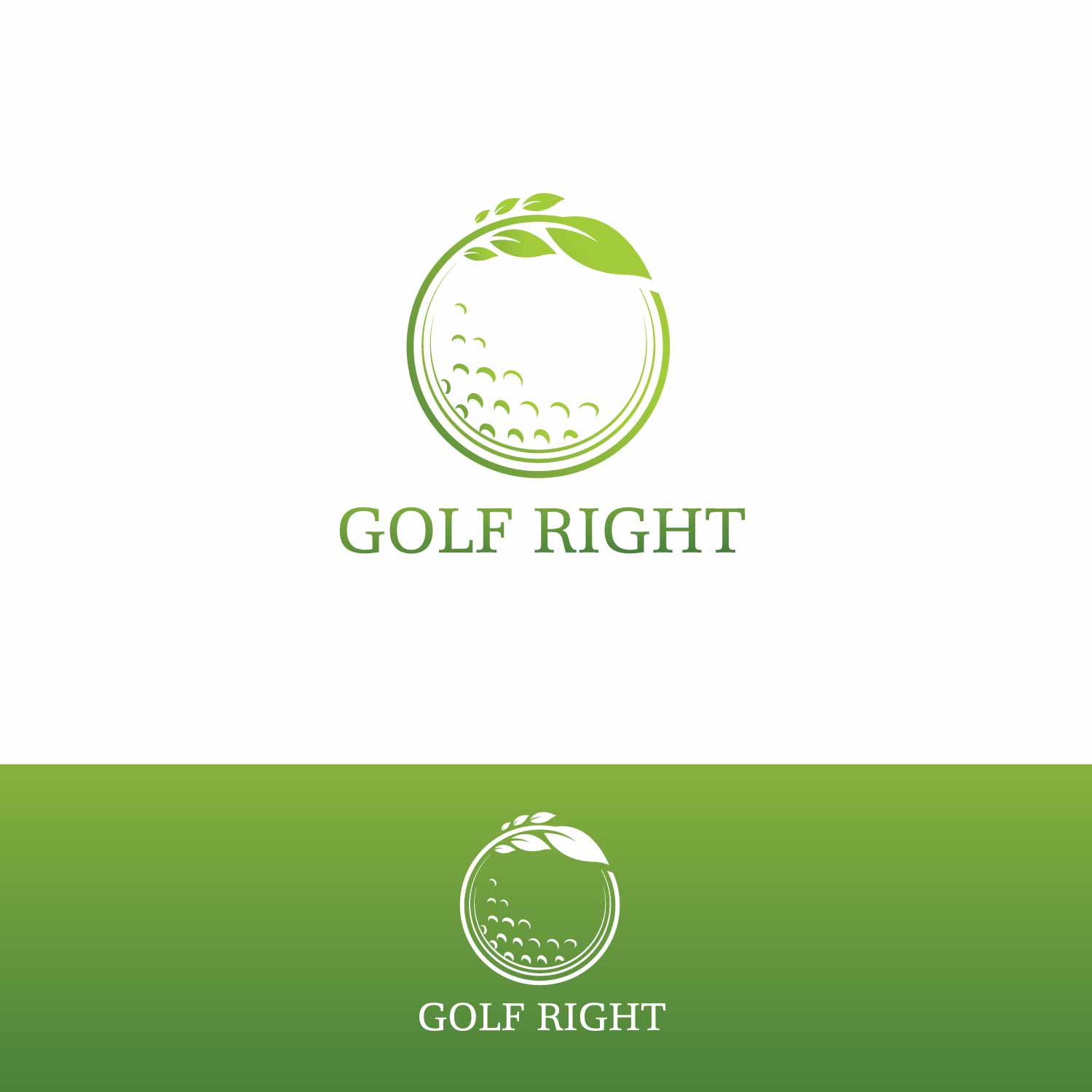 Diseño de Logo por karthika vs para Golf Right | Diseño #15000576