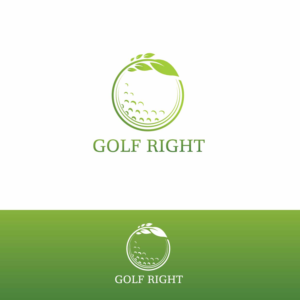 Logo Design by karthika vs for Golf Right | Design: #15000576