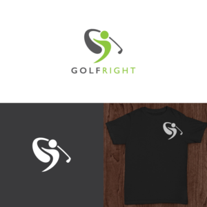 Golf Right | Logo Design by LogoToGoStudio