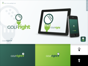 Logo Design by Raoul Camion for Golf Right | Design: #14966882