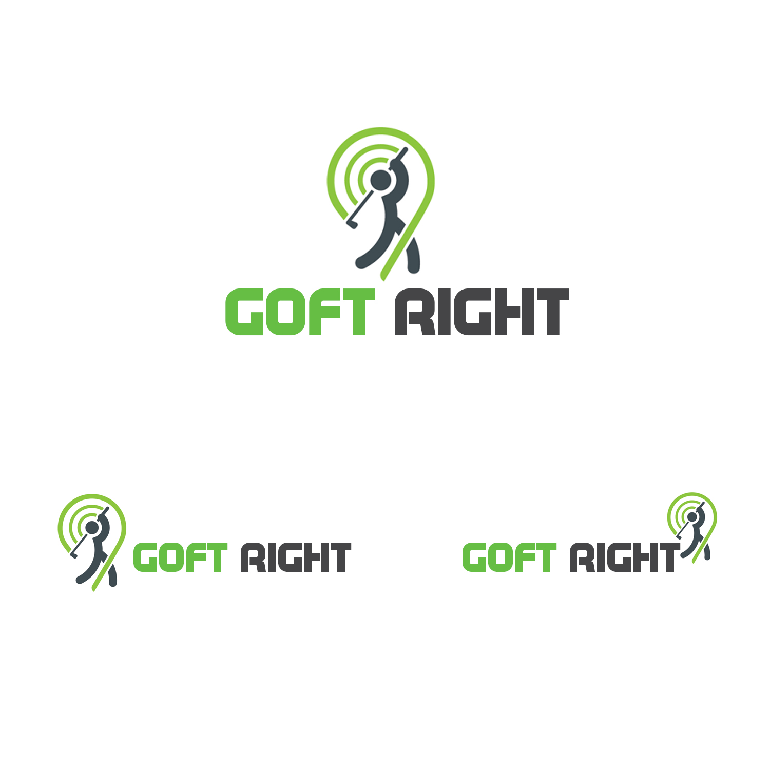 Diseño de Logo por Mr.Johnny para Golf Right | Diseño #14967057