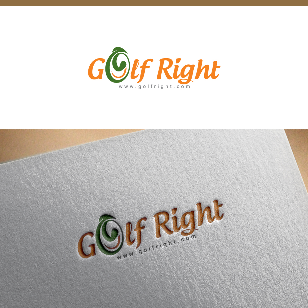 Diseño de Logo por webeezine para Golf Right | Diseño #14970721