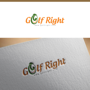 Logo Design by webeezine for Golf Right | Design: #14970721