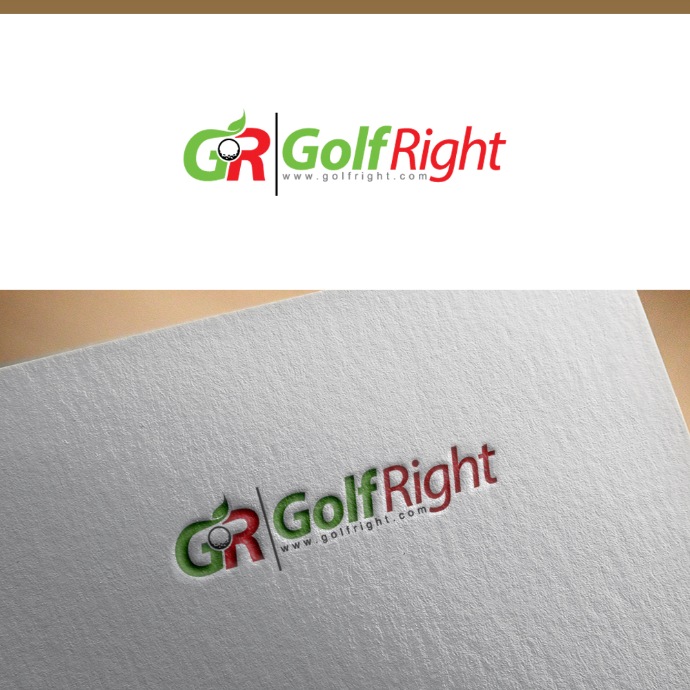 Logo Design by webeezine for Golf Right | Design #14970722