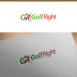 Logo Design by webeezine for Golf Right | Design: #14970722