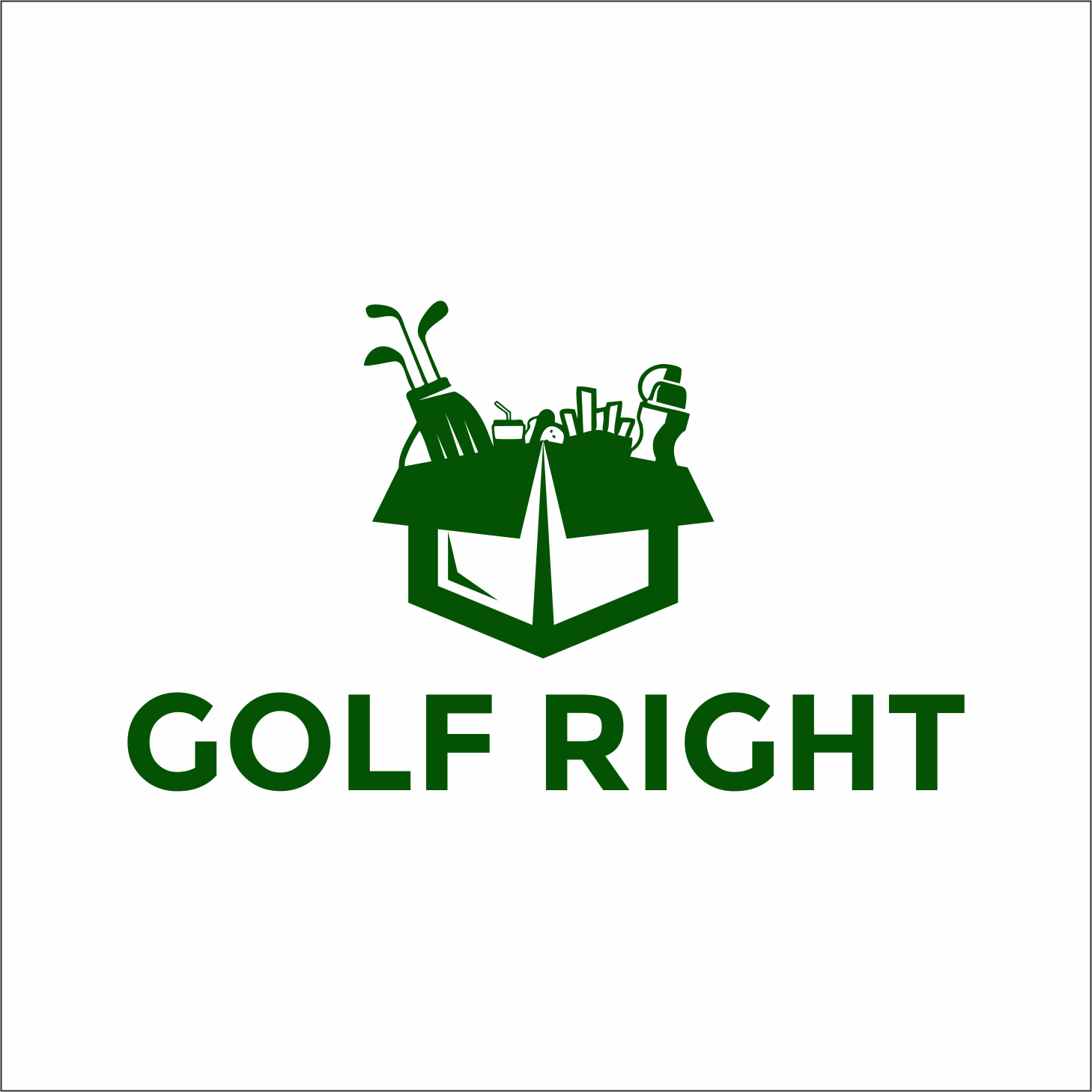 Diseño de Logo por Khalik para Golf Right | Diseño #14970440