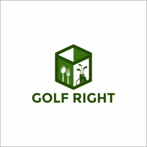 Logo Design by Khalik for Golf Right | Design: #14970477
