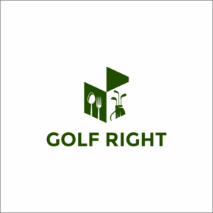 Logo Design by Khalik for Golf Right | Design: #14970570