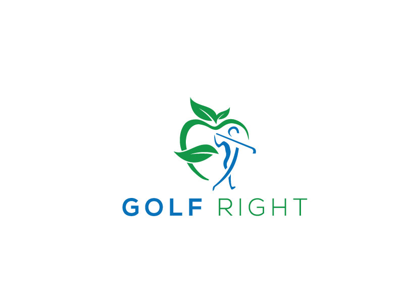 Diseño de Logo por ART Libery para Golf Right | Diseño #14971088