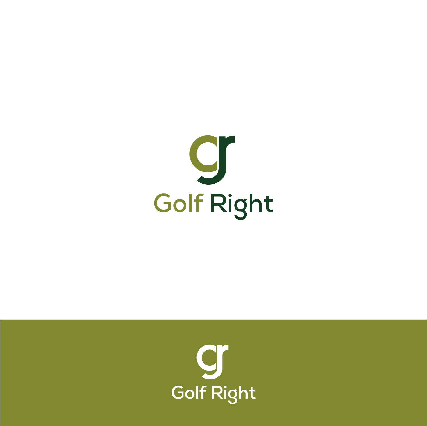 Diseño de Logo por lucky time para Golf Right | Diseño #14973081