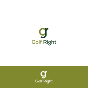 Logo Design by lucky time for Golf Right | Design: #14973081