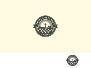 Freedom Family Farms | Logo Design by ArtTank
