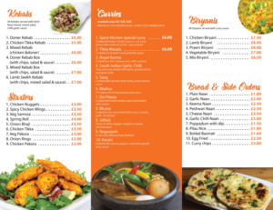 Flyer-Design von Sergio Coelho für SPICE COTTAGE | Design: #14958939