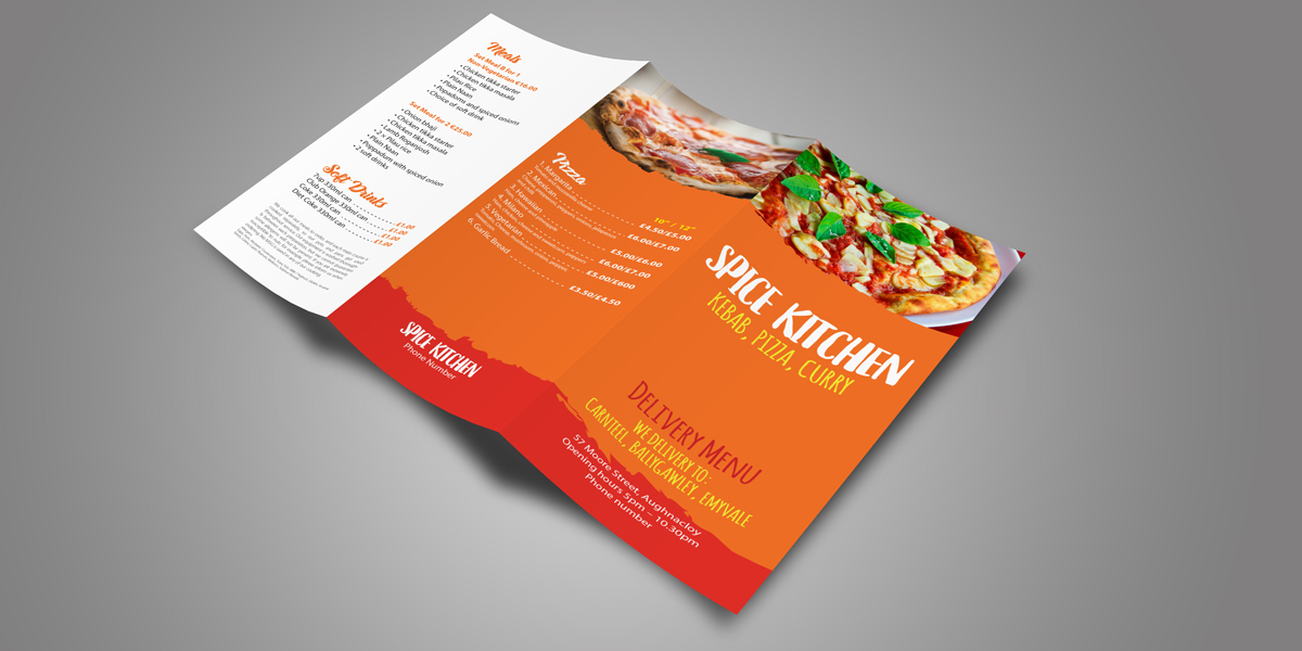 Diseño de Flyer por Sergio Coelho para SPICE COTTAGE | Diseño #14958940