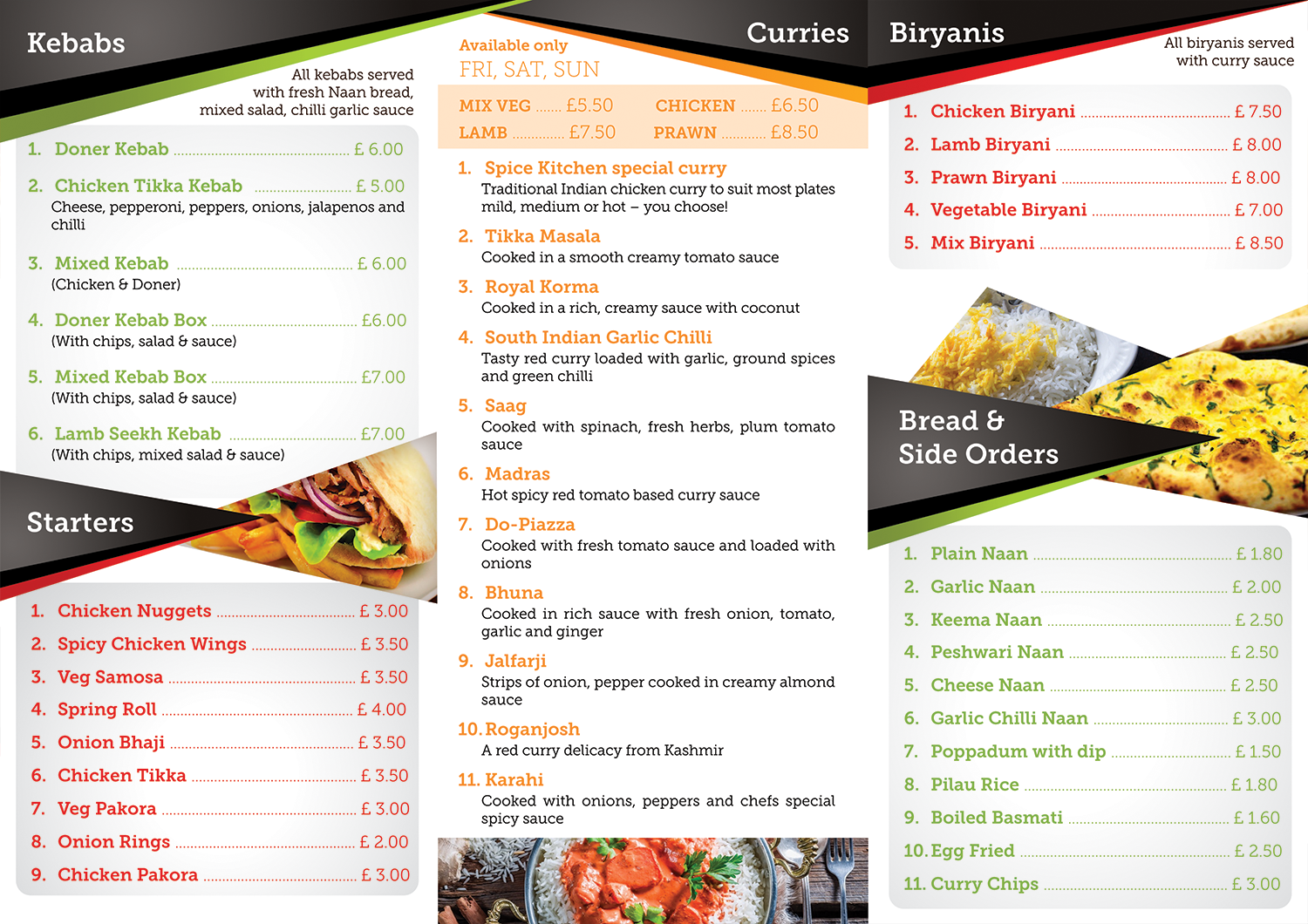 Flyer-Design von Akshar Shailesh für SPICE COTTAGE | Design #14965082