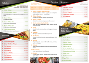 Flyer-Design von Akshar Shailesh für SPICE COTTAGE | Design: #14965082