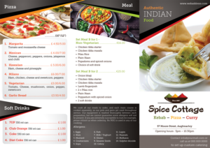 Flyer-Design von Akshar Shailesh für SPICE COTTAGE | Design: #14965083