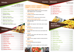 Flyer-Design von Akshar Shailesh für SPICE COTTAGE | Design: #15017212