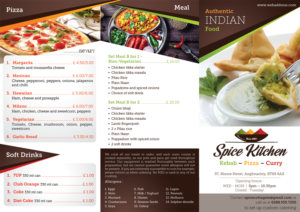 Flyer-Design von Akshar Shailesh für SPICE COTTAGE | Design: #15017213