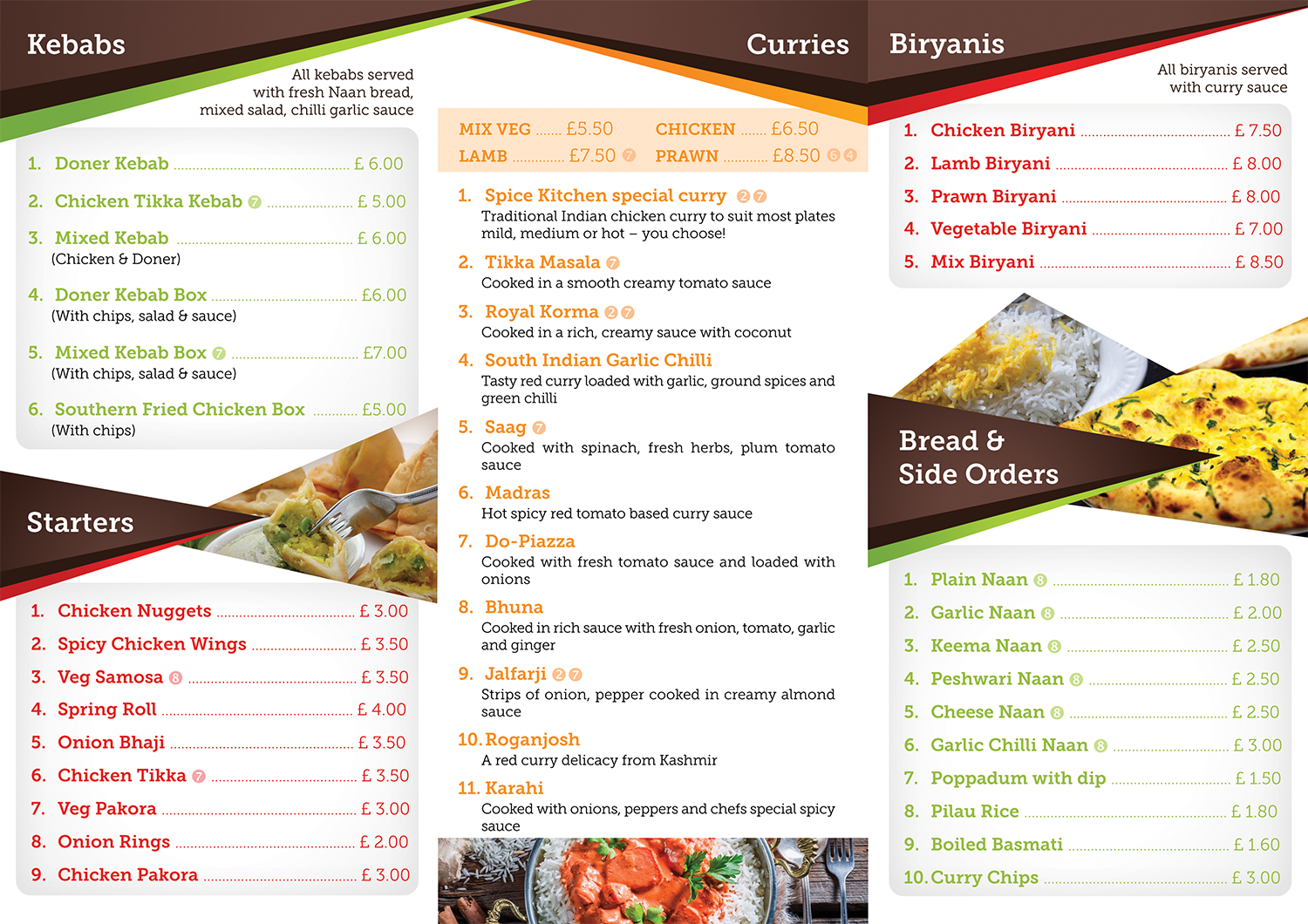 Diseño de Flyer por Akshar Shailesh para SPICE COTTAGE | Diseño #15162556