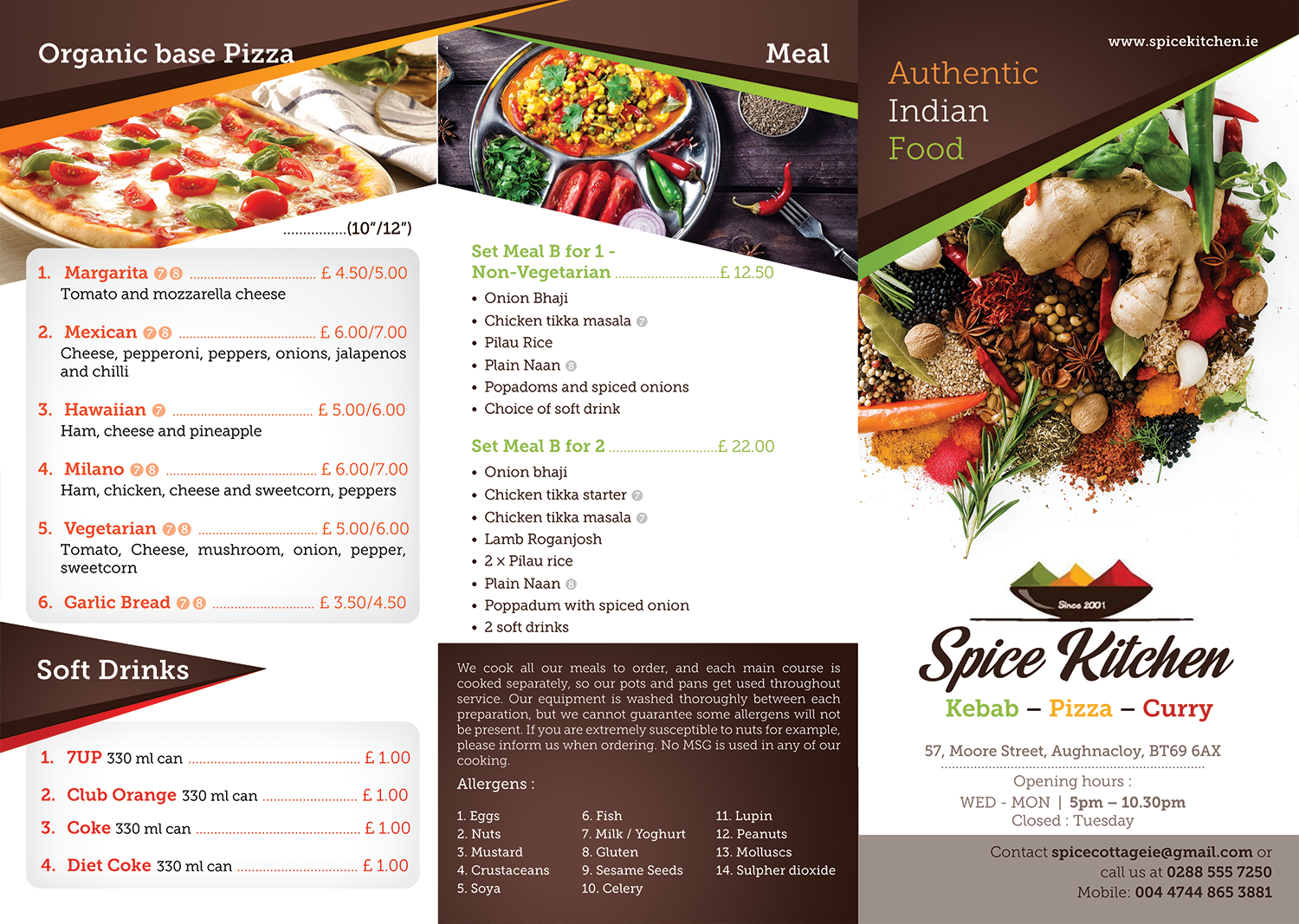 Flyer-Design von Akshar Shailesh für SPICE COTTAGE | Design #15205087