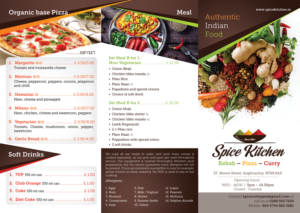Flyer-Design von Akshar Shailesh für SPICE COTTAGE | Design: #15205087